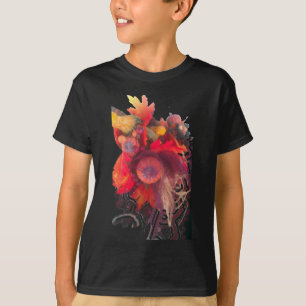 Camiseta Acogedor encanto de otoño - Decoración de otoño y