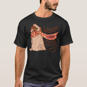 Camiseta Acogedor Y Acogedor Perro Perro Perro Perro Perro