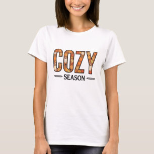 Camiseta Acogedora temporada otoño confort y estilo