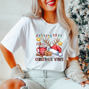 Camiseta Acogedores Navidades Vibes T-Shirt