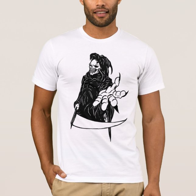 Camiseta Acoger con satisfacción al segador (Anverso)