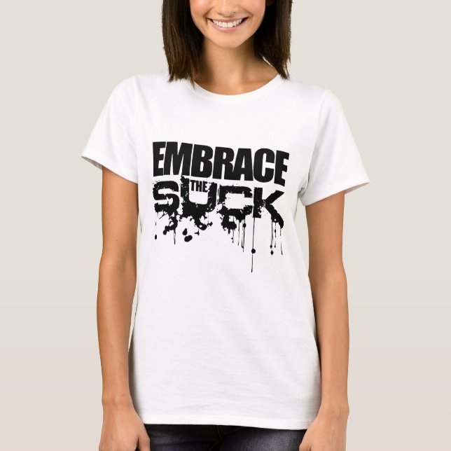 Camiseta ACOGER EL GRUPO DE SUCK Grunt Style gráfico Veterr (Anverso)