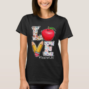 Camiseta ACOGER la vida del profesor Apreciación del profes