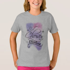 Camiseta Acogida elegida, tema de la adopción personalizado