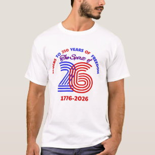 CAMISETA ACOGIDORES A 250 AÑOS DE LIBERTAD