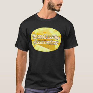 CAMISETA ACOGIDOS SON LOS AMANTES DEL QUESO DE LOS QUESOS