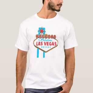 Camiseta Acoja con satisfacción a Las Vegas fabuloso la