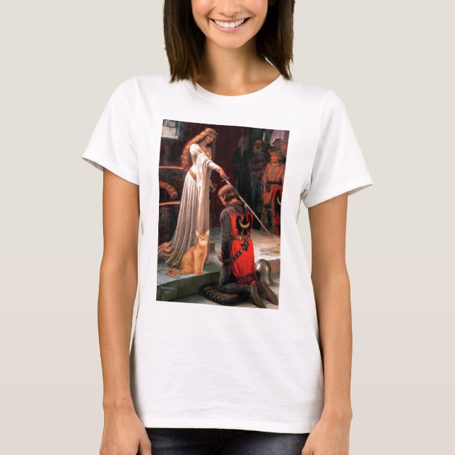 Camiseta Acólito - Abisinio Rojo (Anverso)