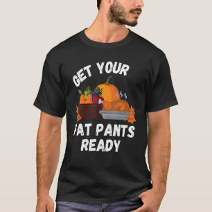 Camiseta Acompaña tu piel de calabaza preparada para la gra