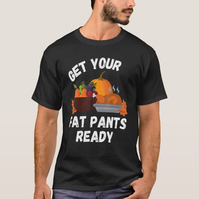 Camiseta Acompaña tu piel de calabaza preparada para la gra (Anverso)