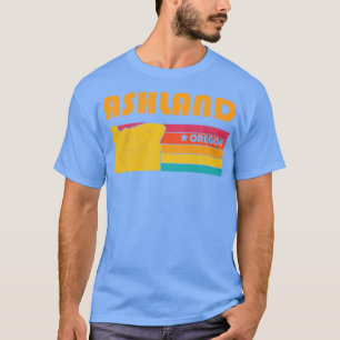 Camiseta Acompañamiento de Ashland Oregon Vintage
