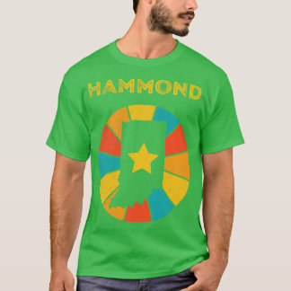 Camiseta Acompañamiento de Hammond Indiana Vintage