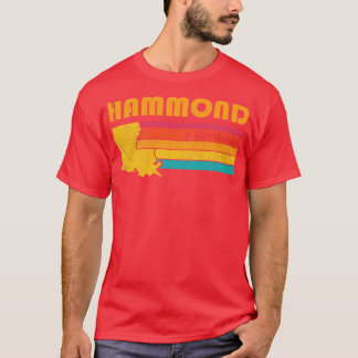 Camiseta Acompañamiento de Hammond Vintage