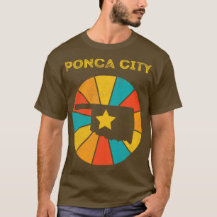 Camiseta Acompañamiento de la cosecha de Ponca City Oklahom