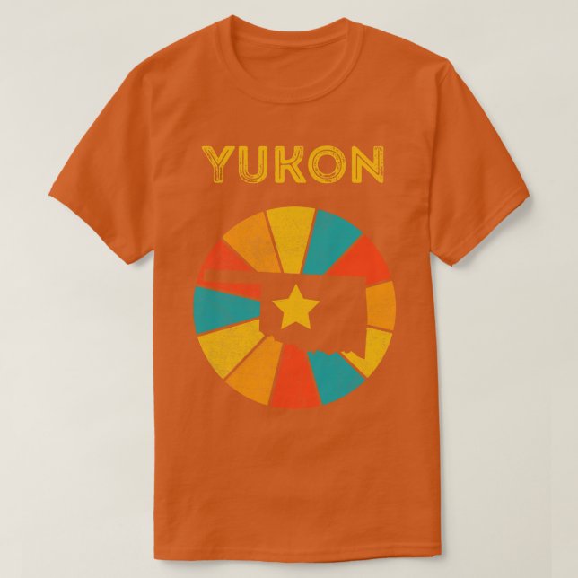 Camiseta Acompañamiento de la cosecha de Yukon Oklahoma 1 (Diseño del anverso)