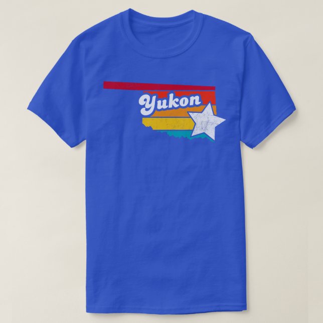 Camiseta Acompañamiento de la cosecha de Yukon Oklahoma 2 (Diseño del anverso)
