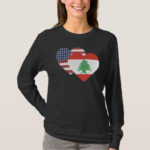 Camiseta Acompañamiento de mujeres con la bandera nacional