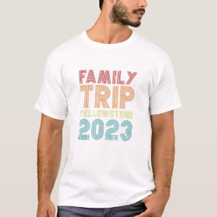 Camiseta Acompañamiento de vacaciones de la familia Yellows