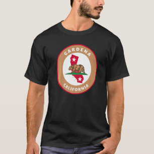 Camiseta Acompañante De La Bandera De La Ca De Gardena Cali