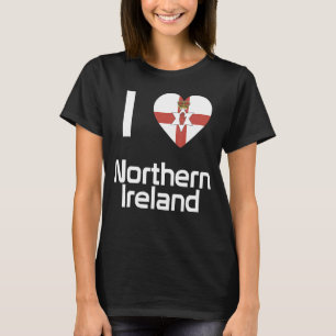 Camiseta Acompañante de la bandera nacional de Irlanda para