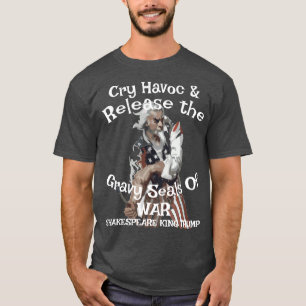 Camiseta Acompañantes de Trump Bolsa Apocalipsis Manguera A