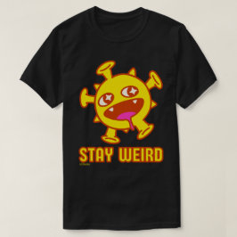 Camiseta ACOMPAÑAR regalo de sorpresa de criatura loca grac