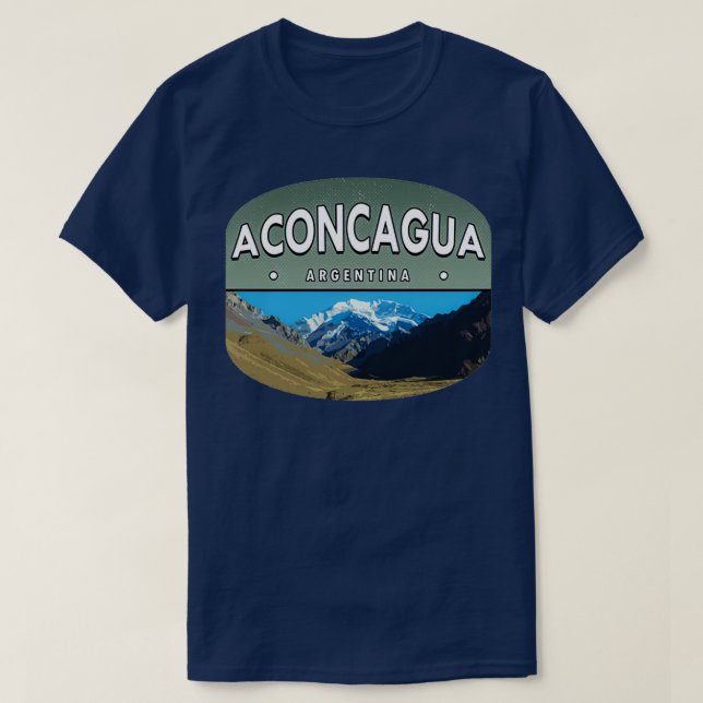 Camiseta Aconcagua (Diseño del anverso)