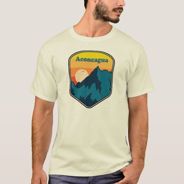 Camiseta Aconcagua Amanecer (Anverso)