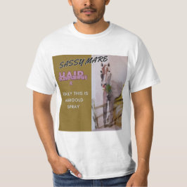 Camiseta acondicionador de pelo de mare suave