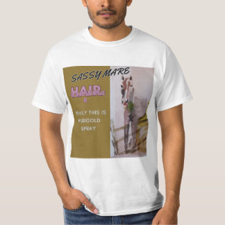Camiseta acondicionador de pelo de mare suave