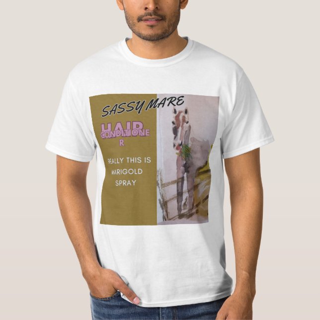 Camiseta acondicionador de pelo de mare suave (Anverso)