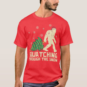 Camiseta Acondicionando a los Navidades de La Nieve Yeti
