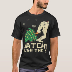 Camiseta Acondicionando a los Navidades de La Nieve Yeti