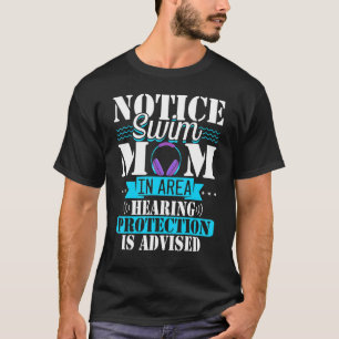 Camiseta Aconsejamos Protección De Audición De Madre De Nat