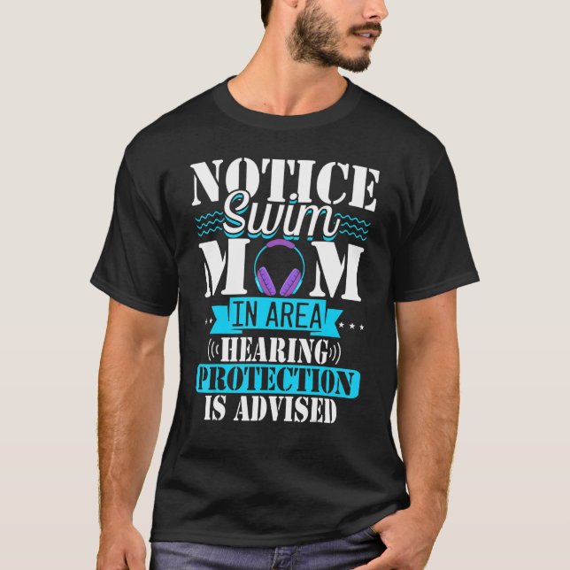 Camiseta Aconsejamos Protección De Audición De Madre De Nat (Anverso)