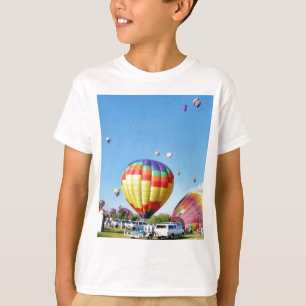 Camiseta Acontecimiento de Feastival del globo