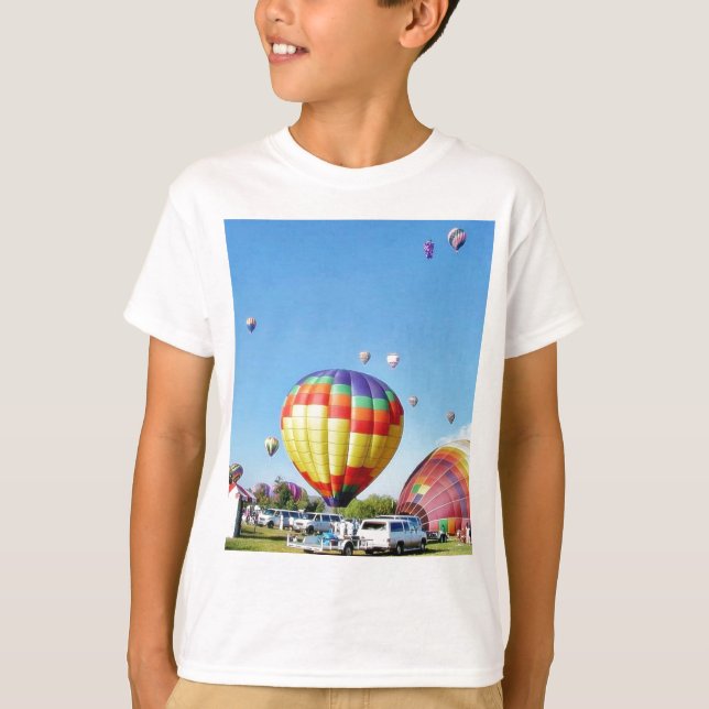 Camiseta Acontecimiento de Feastival del globo (Anverso)