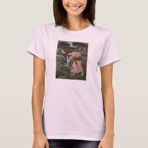 Camiseta Acopio de capullos de rosa de John William