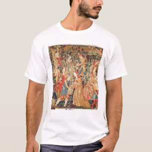 Camiseta Acopio de las uvas, detalle de la cosecha de la