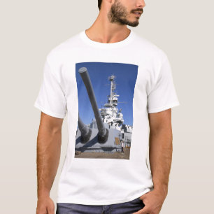 Camiseta Acorazado de USS Alabama en el monumento del
