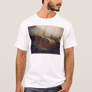 Camiseta Acorazado holandés en una tormenta