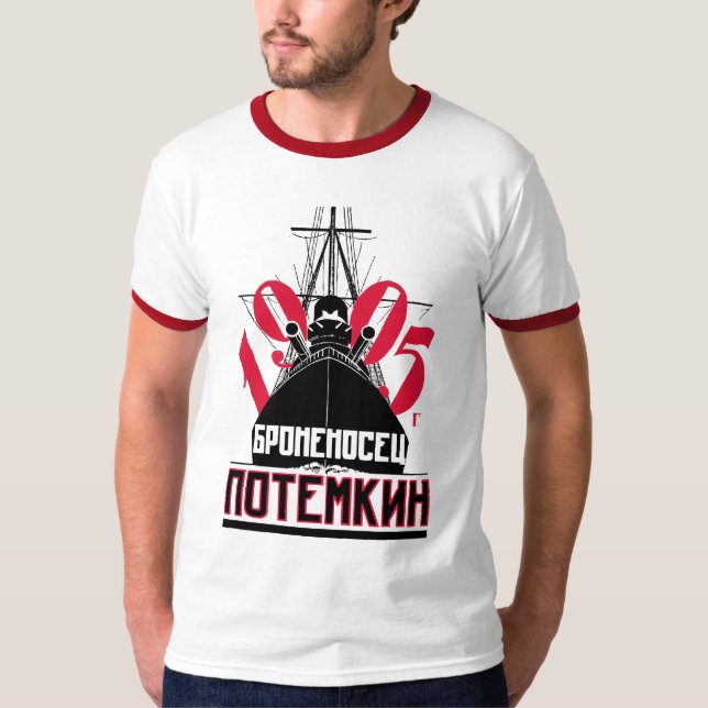 Camiseta Acorazado Potemkin (Anverso)