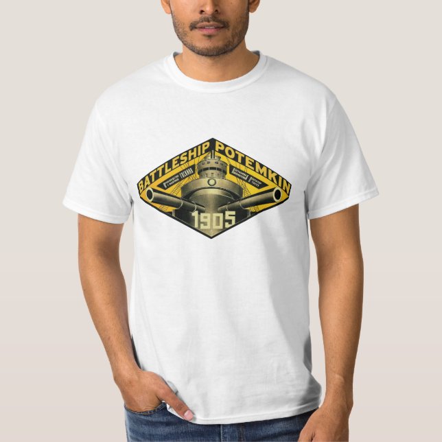 Camiseta Acorazado Potemkin (Anverso)