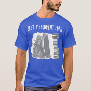 Camiseta Acordado Mejor Instrumento Que Un Músico Juegue Al