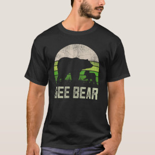 Camiseta Acordancia De Los Trajes Familiares Funny Gee Bear