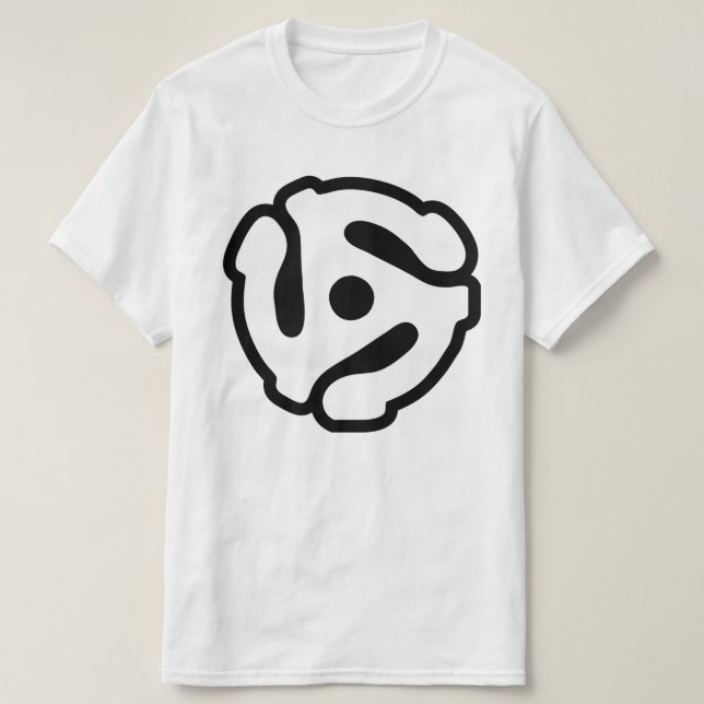 Camiseta Acordante del husillo de inserción del adaptador d (Diseño del anverso)