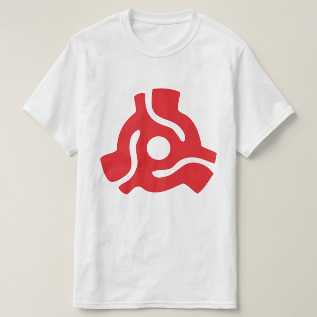 Camiseta Acordante del husillo de inserción del adaptador d (Diseño del anverso)