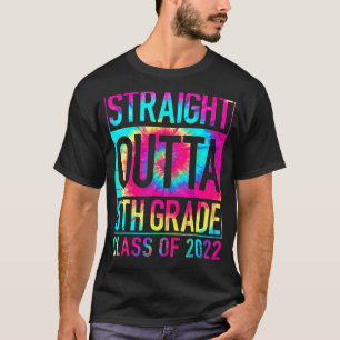 Camiseta Acorde de Regalo de Graduación de 5º Grado