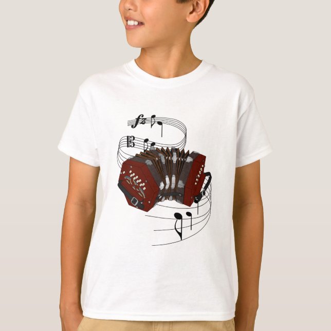 Camiseta Acordeón (Anverso)