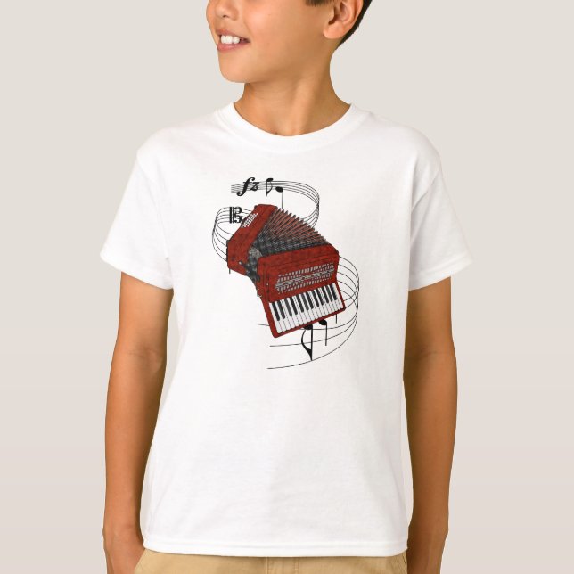 Camiseta Acordeón (Anverso)